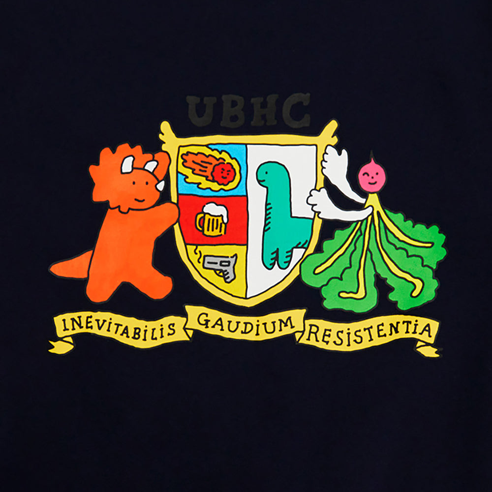 ベーシック UBHC スウェットシャツ(ネイビー)  JOGUMAN