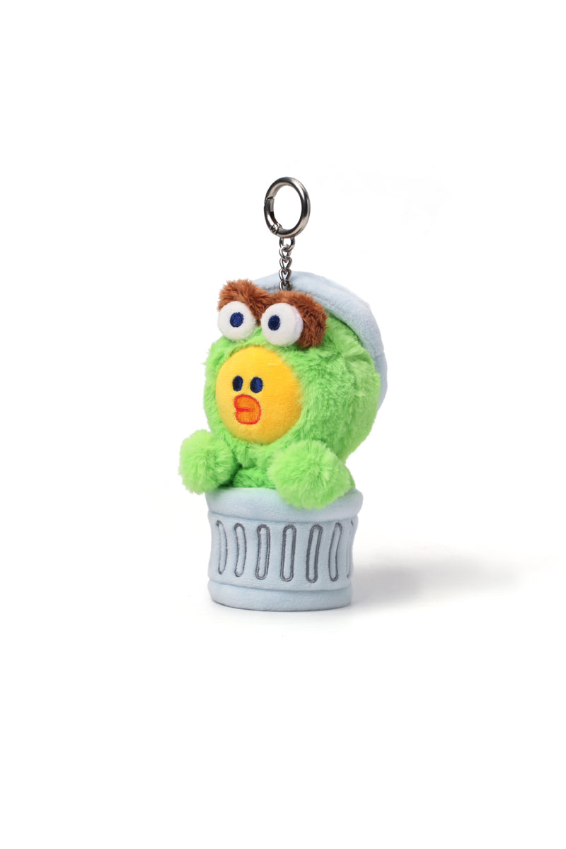 LINE FRIENDS X SESAME STREET ぬいぐるみキーリング サリー