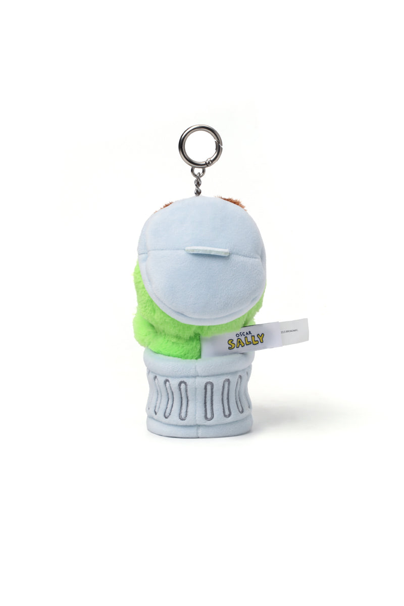 LINE FRIENDS X SESAME STREET ぬいぐるみキーリング サリー