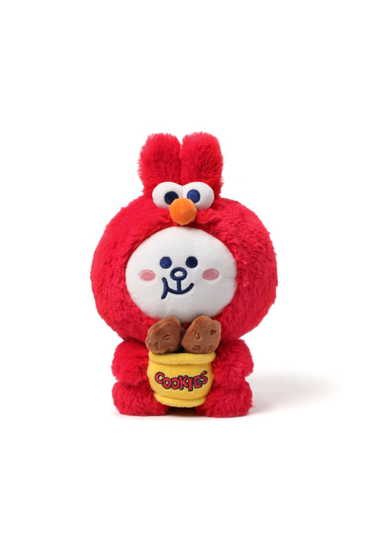 LINE FRIENDS X SESAME STREET お座りぬいぐるみ コニー