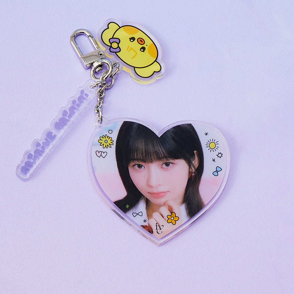 IVE アクリルキーリング REI