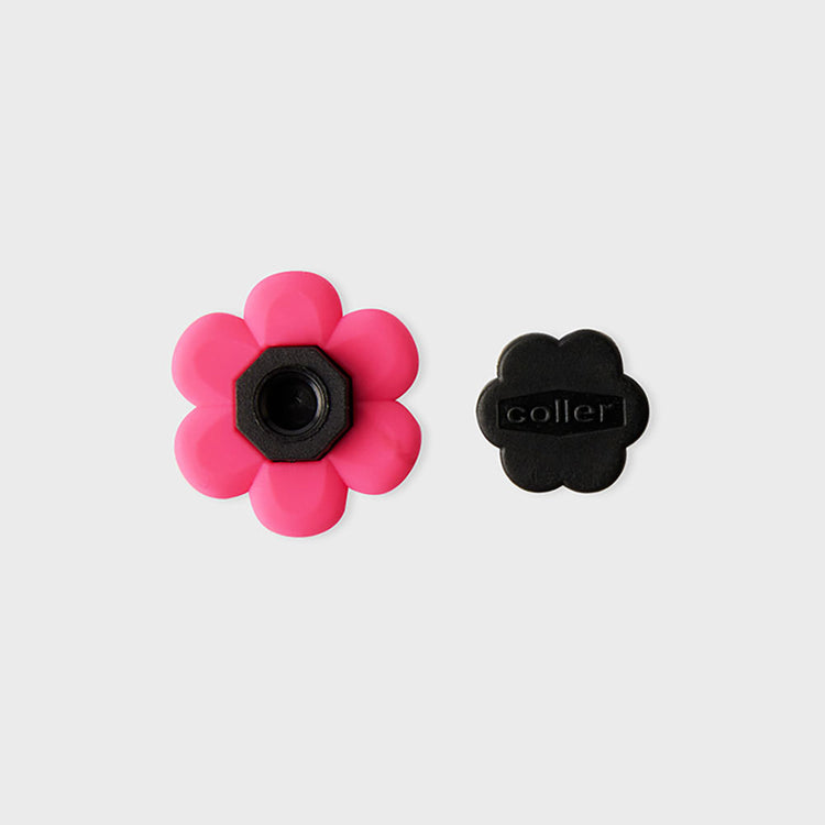 COLLER スモールフラワースティコン2 ピンク