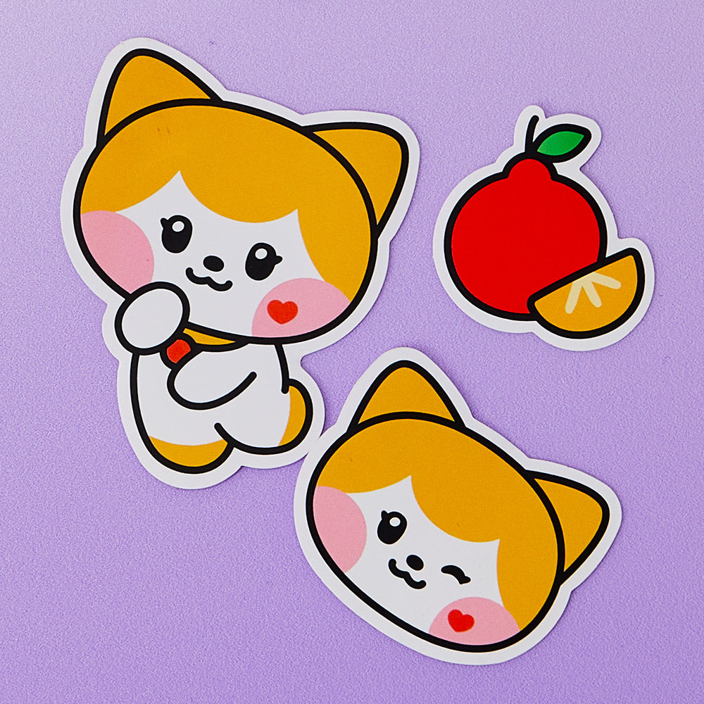 minive minini ステッカー cheezni