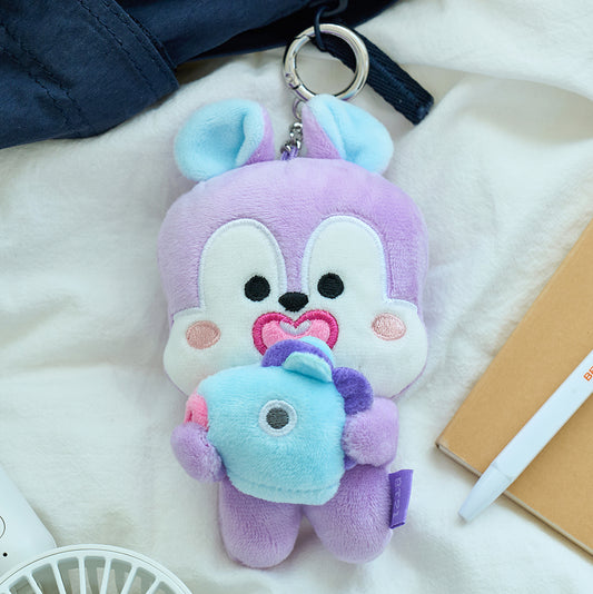 ぬいぐるみキーリング(MANG BASIC) MANG
