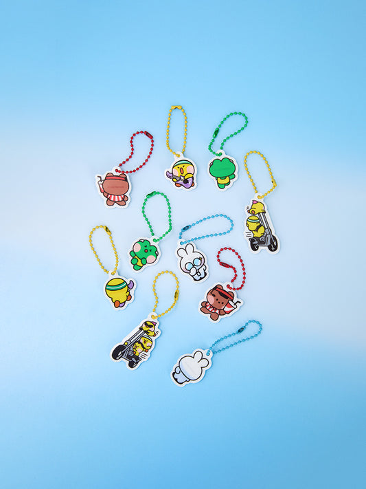 minini アクリルランダムキーリング(minini world) LINE FRIENDS