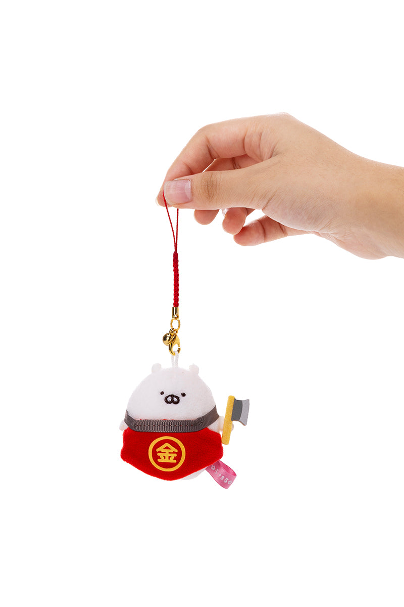 金太郎まる ねつけストラップ(むかしばなし) うさまる