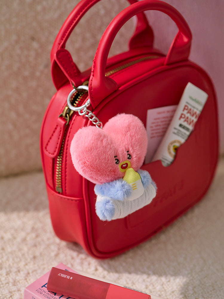 ベビー ぬいぐるみキーリング(NEWBORN2) TATA