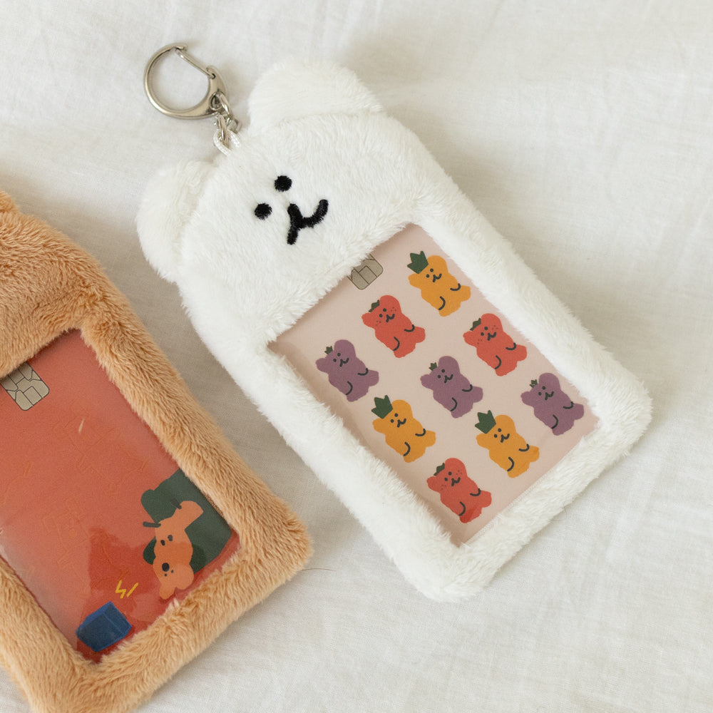 DINOTAENG ぬいぐるみカードフォルダー ボボ