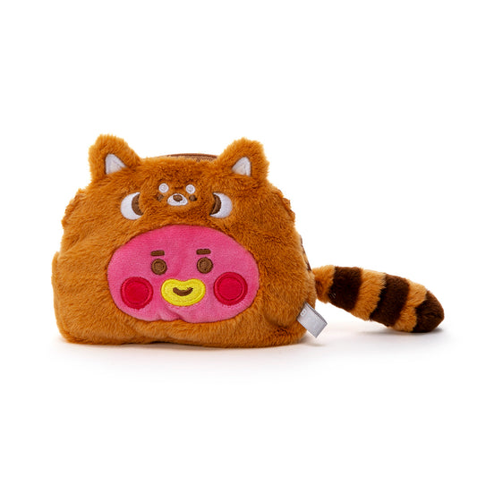 ベビー レッサーパンダポーチ(Little Friends) TATA
