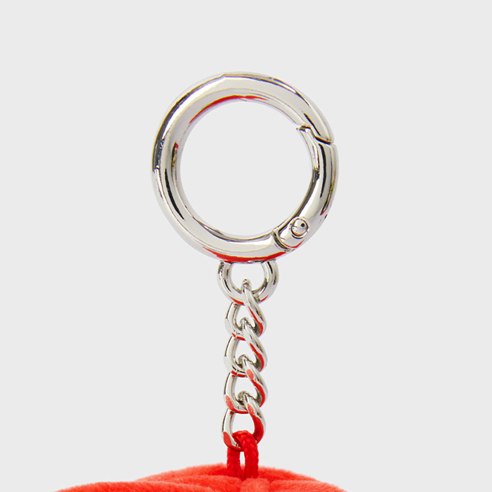 mini minini フラワーキーリング レニニ