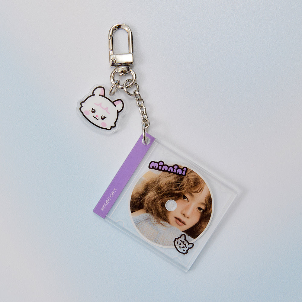 i-dle minini アクリルキーリング minnini