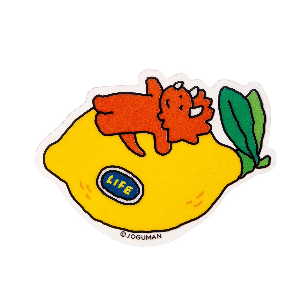 ステッカー(LEMON) トリケラ