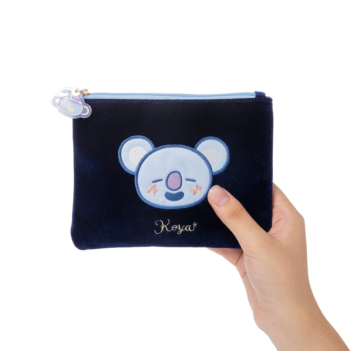 ベロアフラットポーチ(Magic Recipe) KOYA