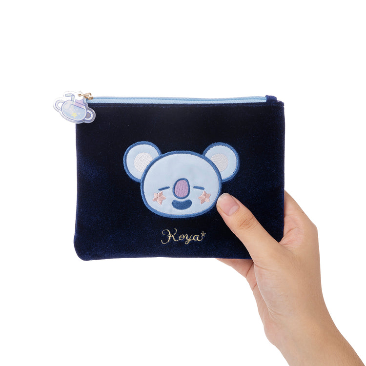ベロアフラットポーチ(Magic Recipe) KOYA