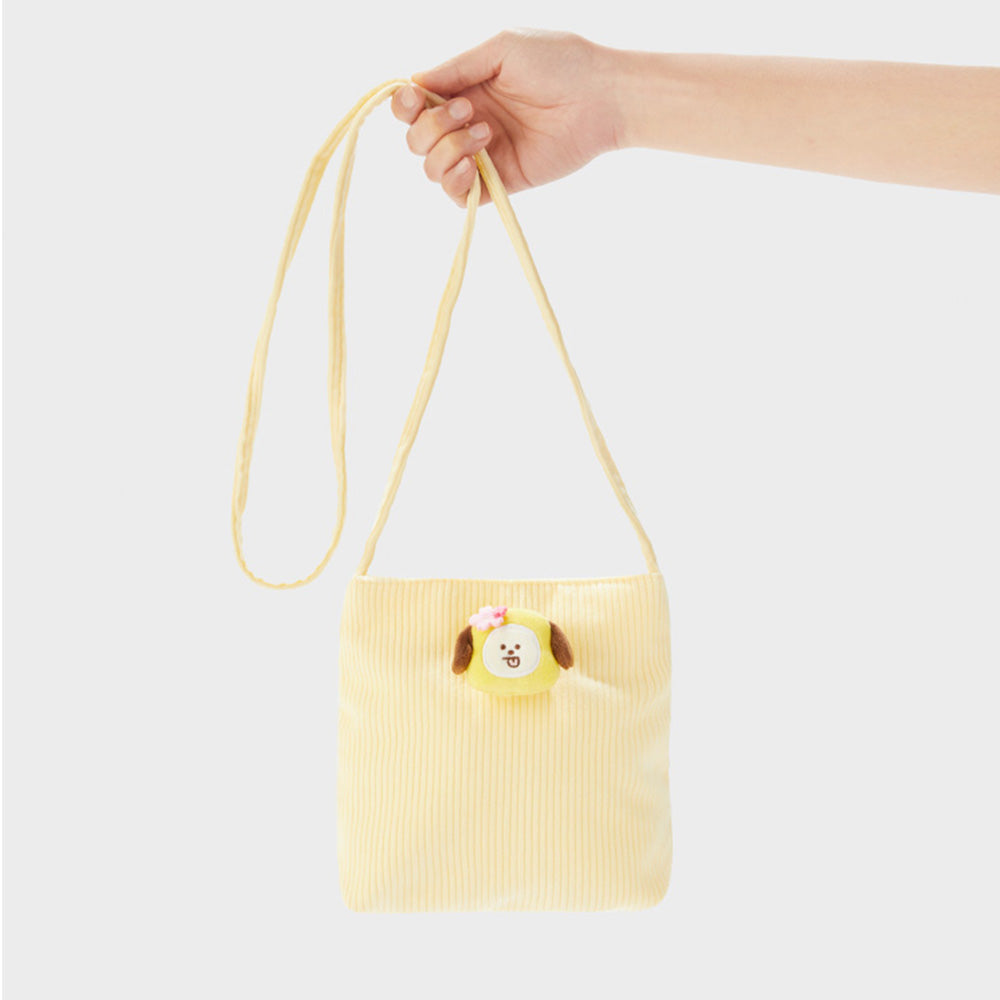 コーデュロイ クロスバッグ(SPRING DAY) CHIMMY