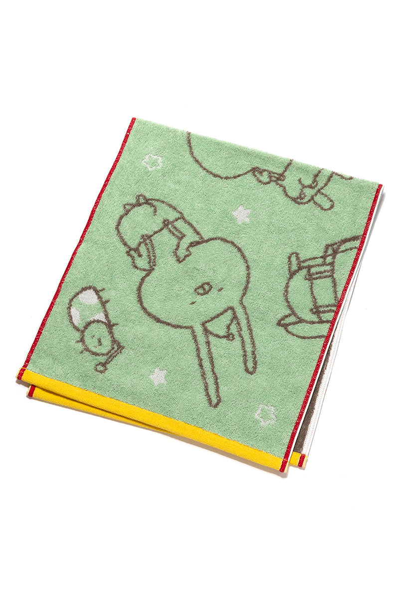 うさっキオ フェイスタオル(むかしばなし) うさまる