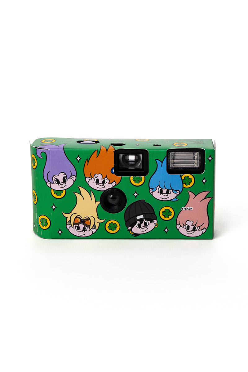 [RIIZE X Good Luck Trolls] DISPOSABLE CAMERA (GREEN)