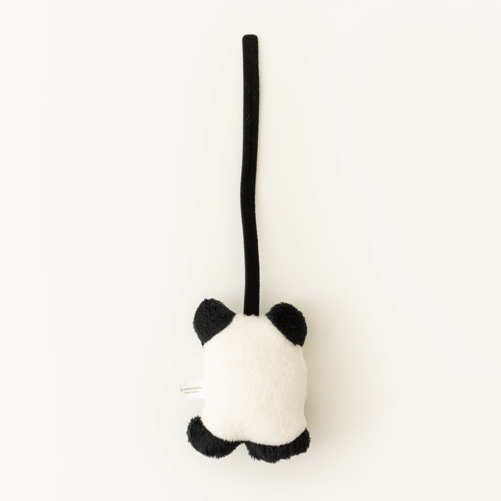 DINOTAENG ぬいぐるみタグ パンダ(in the Woods) ボボ