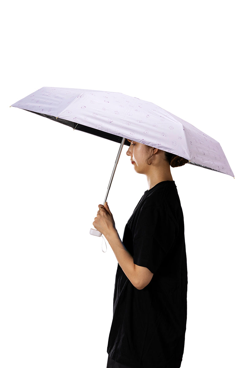 晴雨兼用傘 パープル BT21