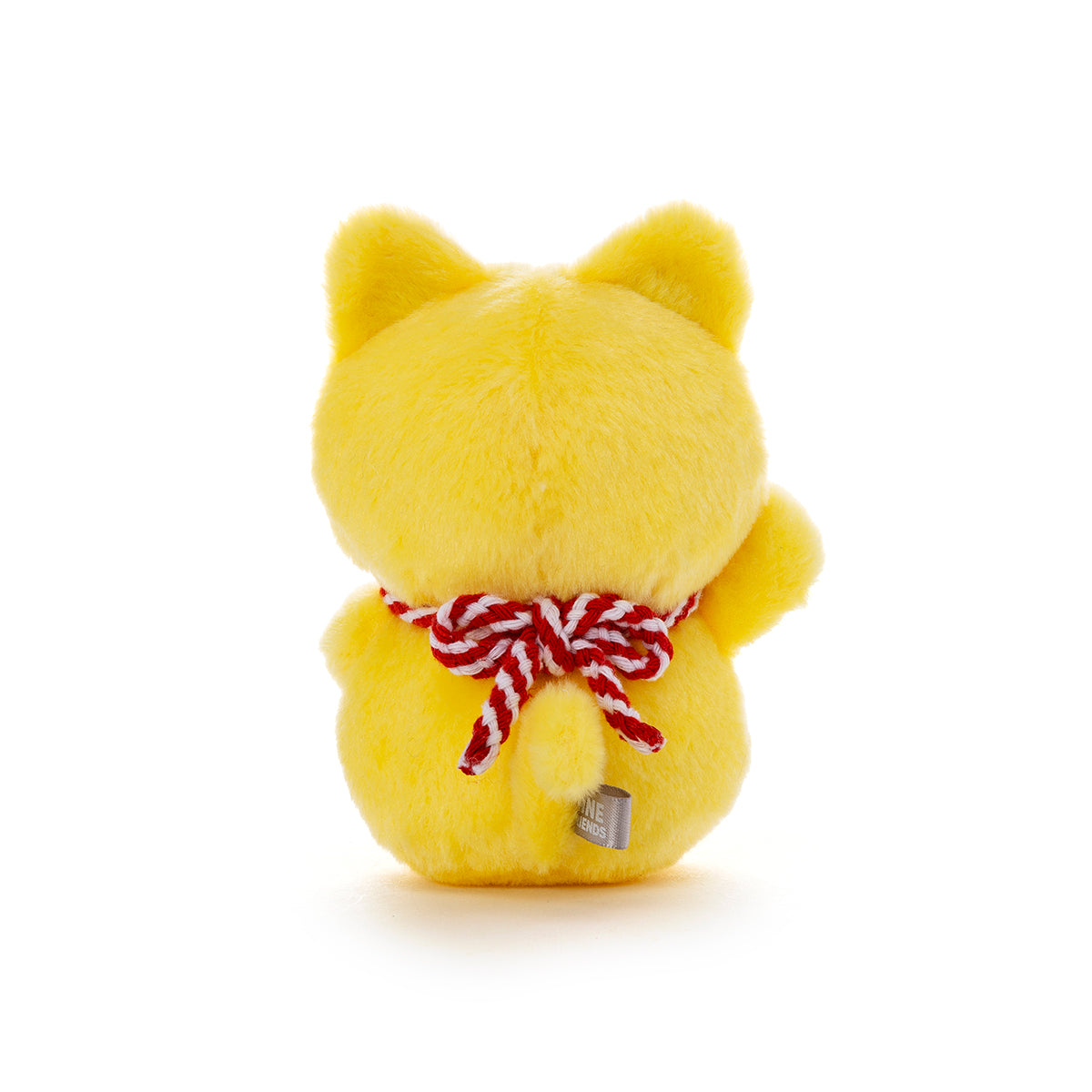 招き猫ぬいぐるみ イエロー サリー