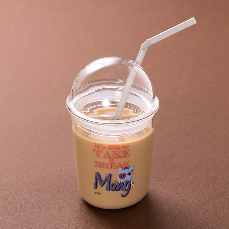 ガラスタンブラー(Take a Break) MANG