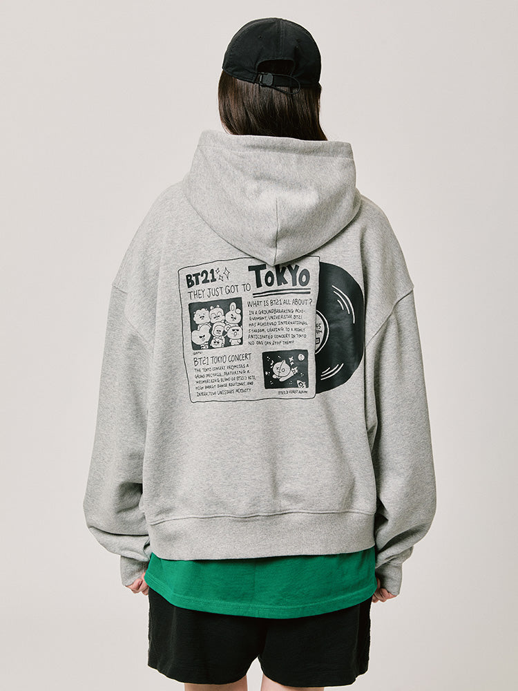 TOKYO パーカー(CITY-EDITION) BT21