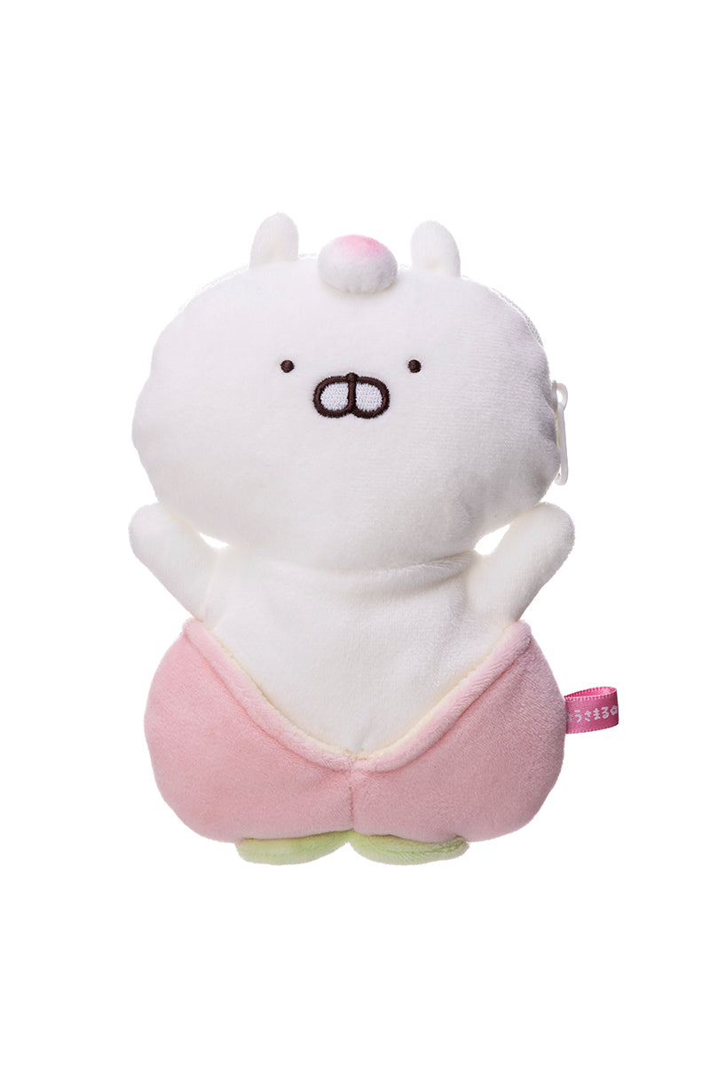 ももたろまる ダイカットフラットポーチ(むかしばなし) うさまる