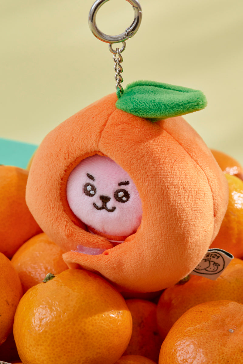 ベビー 着ぐるみキーリング(ORANGE PARTY) COOKY