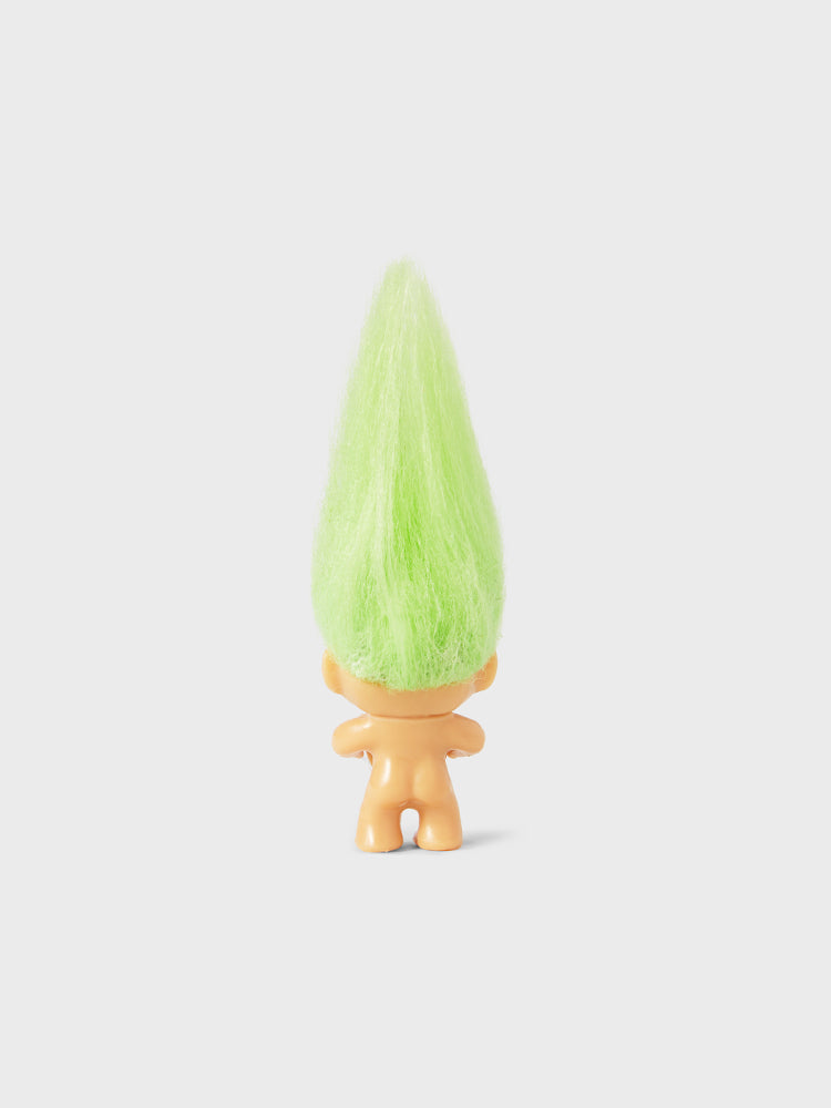 COLLER x UNIVERSAL PVCフィギュアスティコン グッドラック・トロールズ(GREEN) VER.2