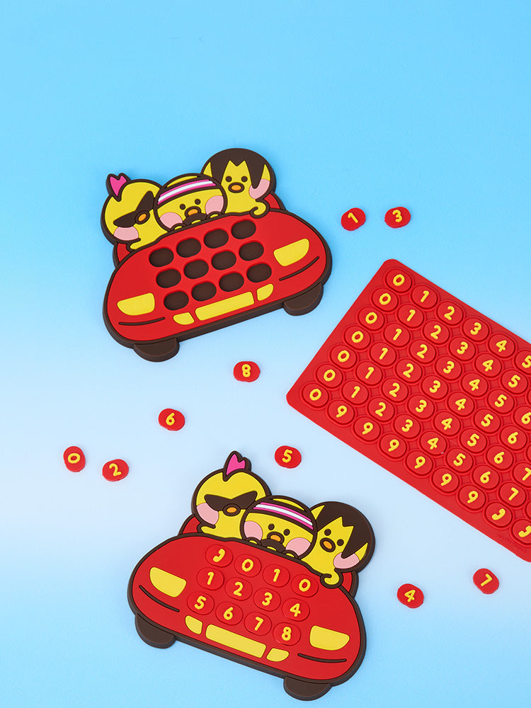 minini 番号プレート(minini world) サリニ