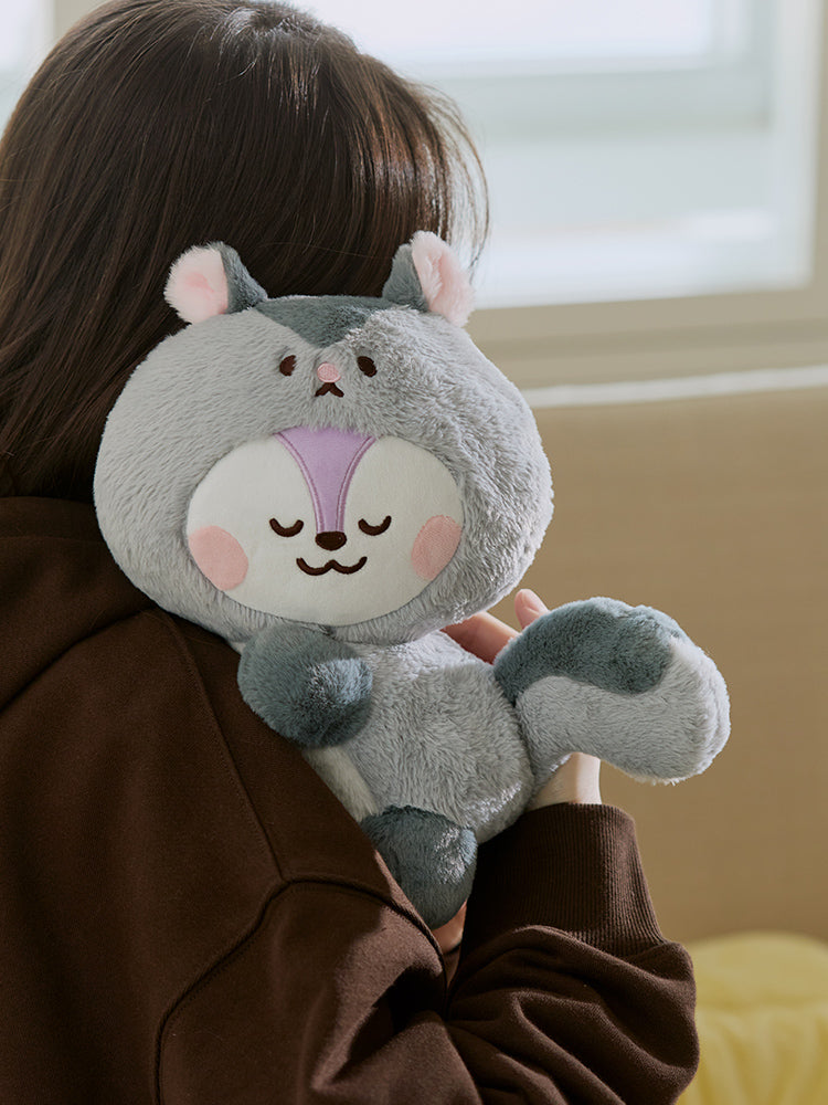 ベビー 寝そべりぬいぐるみ(FLUFFY) MANG