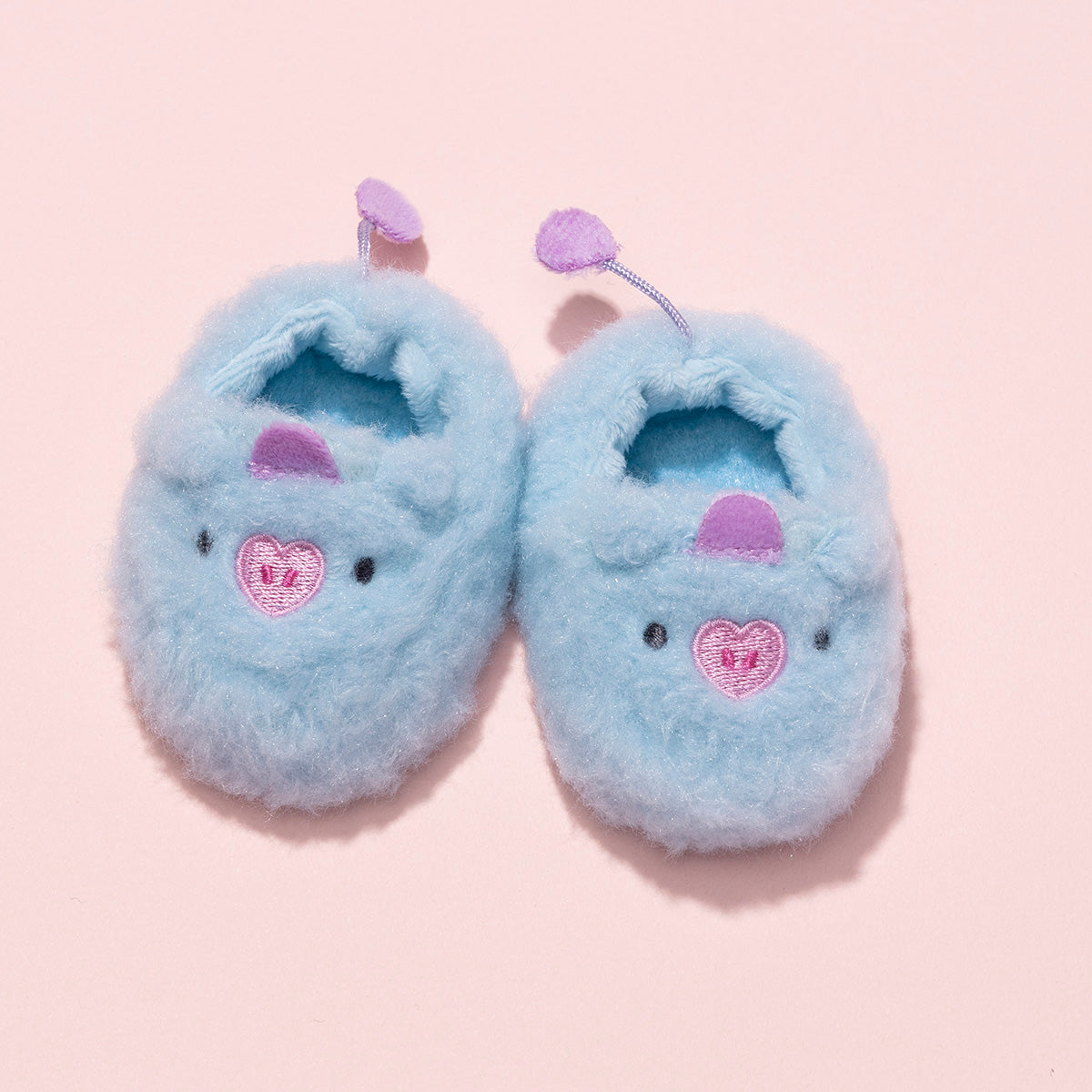 ベビー たっとん コスチューム Sサイズ用 ふわふわスリッパ MANG