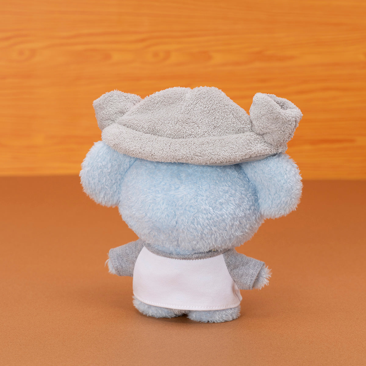 たっとん コスチューム Sサイズ用 ヤンモリ(グレー) BT21