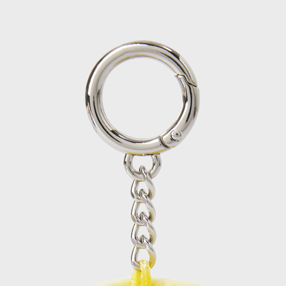 mini minini フラワーキーリング ハムニ