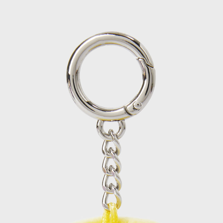 mini minini フラワーキーリング ハムニ