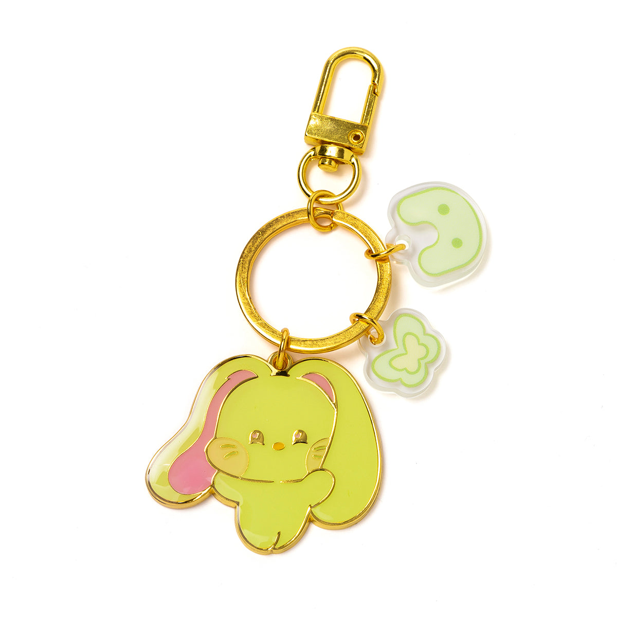 bunini メタルキーチェーン(GREEN)