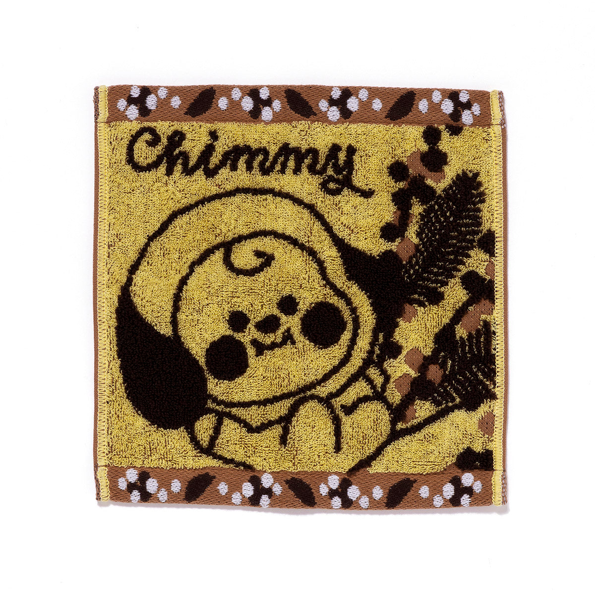 ベビー ミニタオル(フラワー) CHIMMY