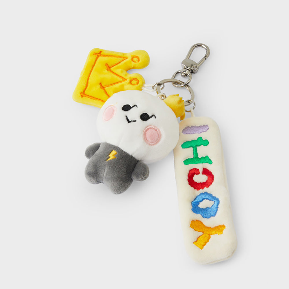 チャーム付きぬいぐるみキーリング(TREASURE COLLECTION) YOCHI