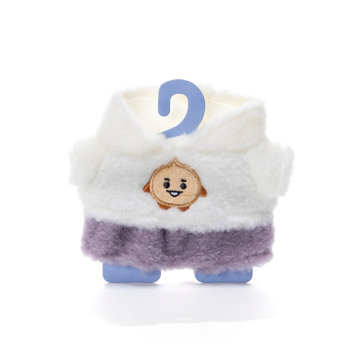 ベビー たっとん コスチューム Sサイズ用 ふわふわパジャマ SHOOKY