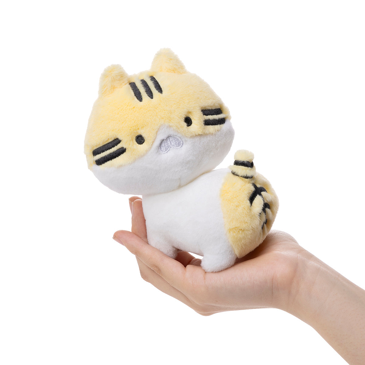 みかえりぬいぐるみ(ねこのしゅうかいじょ) 茶トラさん