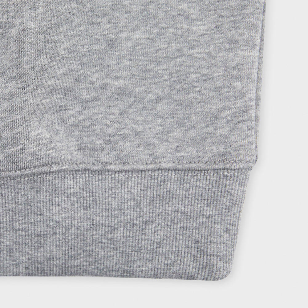 ベーシック UBHC スウェットシャツ(グレー) ブラキオ