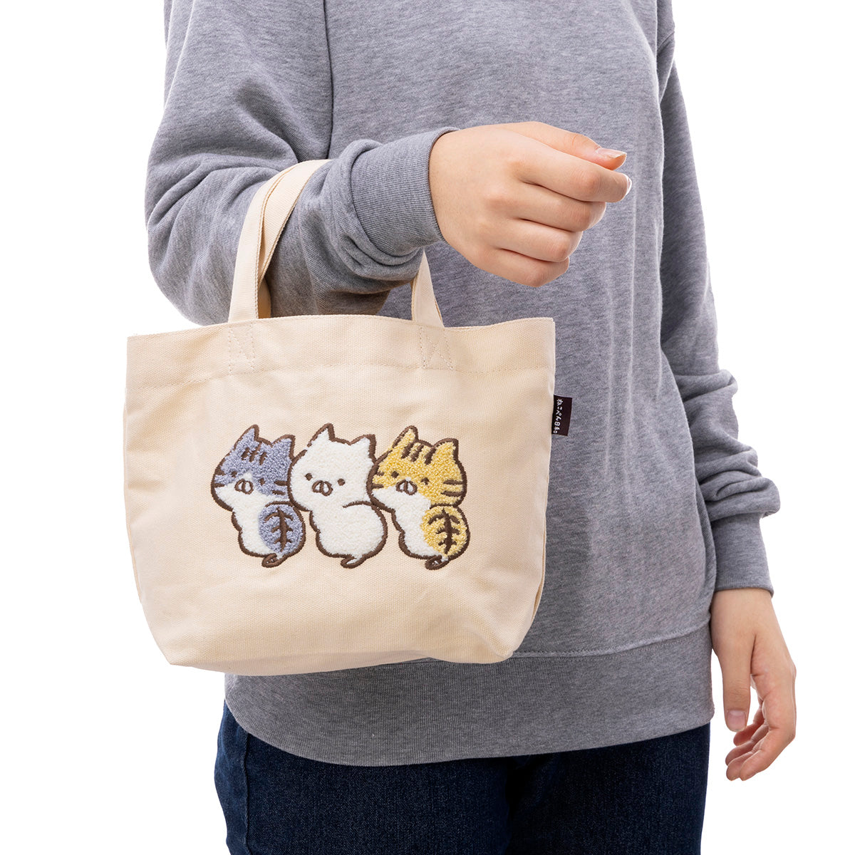 トートバッグ Sサイズ(ねこのしゅうかいじょ) ねこぺん日和