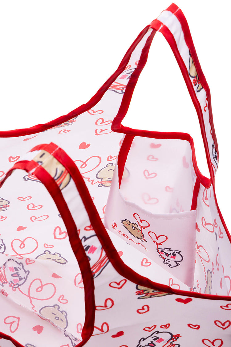 エコバック肩掛けショルダー(総柄) 愛しすぎて大好きすぎる。