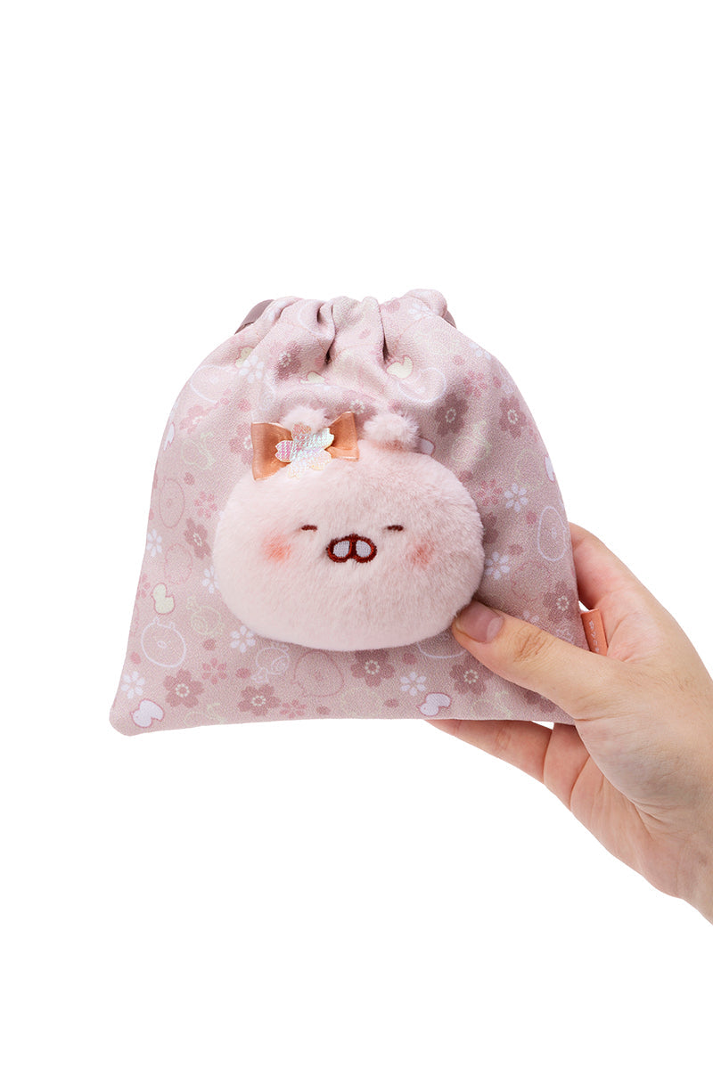 巾着(さくら) うさこ – LINE FRIENDS SQUARE JAPAN OFFICIAL