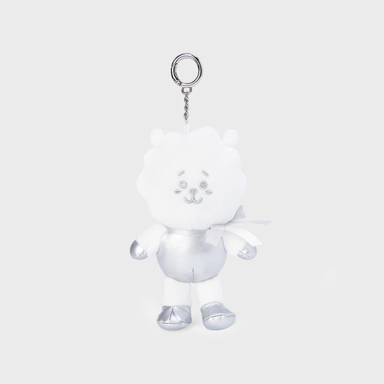 シルバー ぬいぐるみキーリング(Shining) RJ