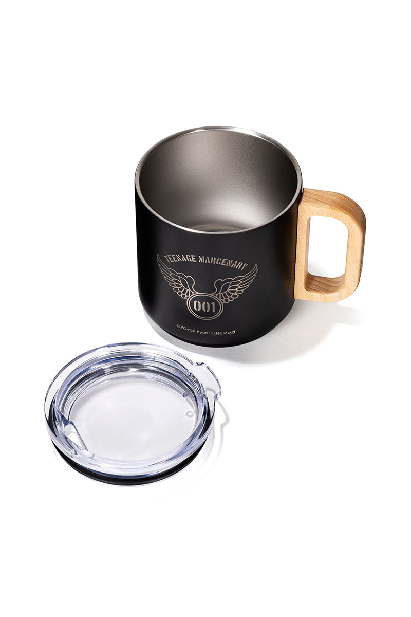 入学傭兵 マグカップ