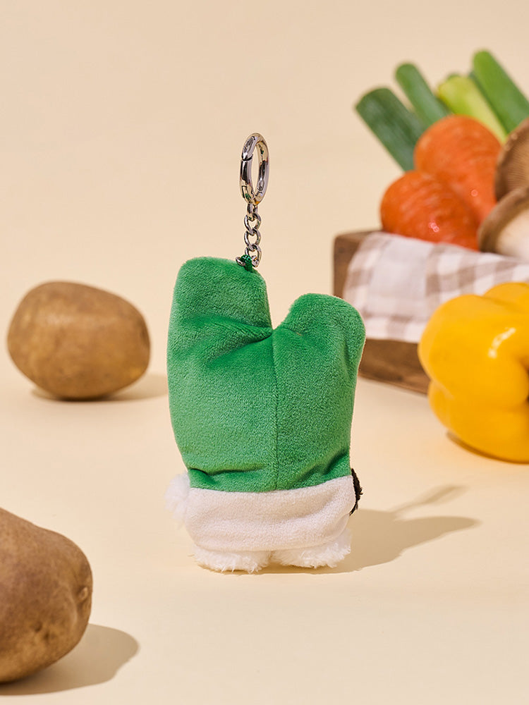 mini minini ぬいぐるみキーリング(FARM) ハムニ