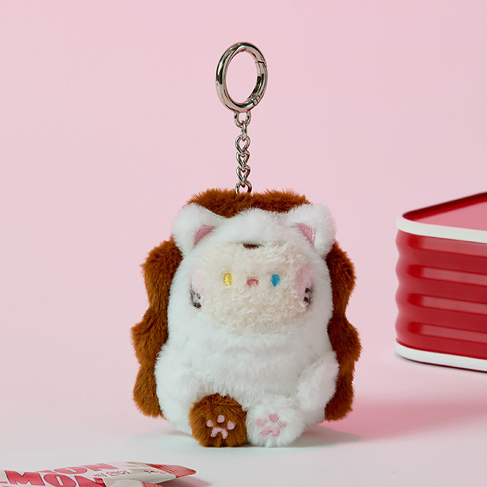 minini ぬいぐるみキーリング(catnini) ドチニ