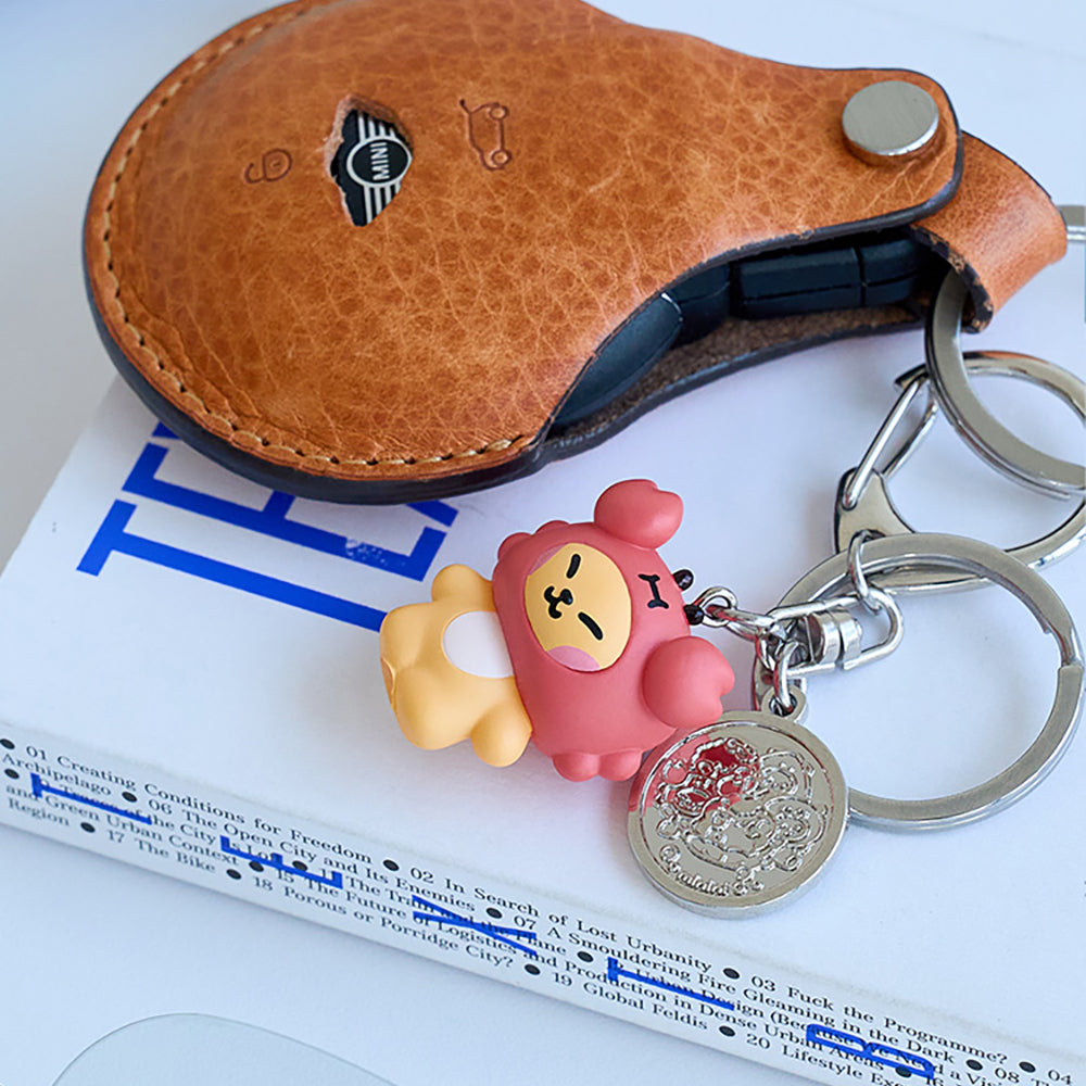 minini フィギュアキーリング(UNDER THE POOL) チチニ