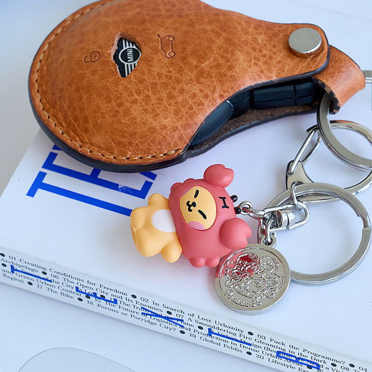 minini フィギュアキーリング(UNDER THE POOL) チチニ